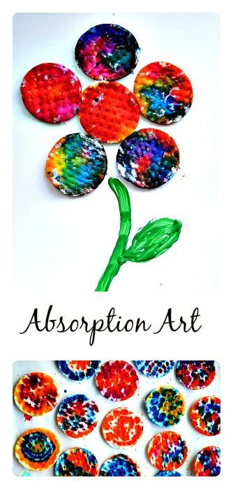 Art Activities For Kids Spring Flower Craft Fun Littles