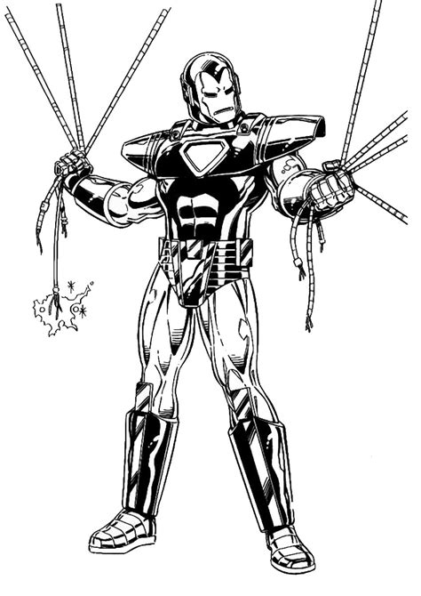 Most loved character from avengers followed by captain america, hulk, spiderman. Iron Man Coloring Pages | Birthday Printable
