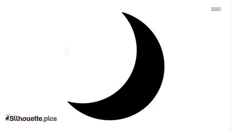 Crescent Moon Pose Silhouette Images Ardha Chandrasana