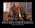 patches o'houlihan