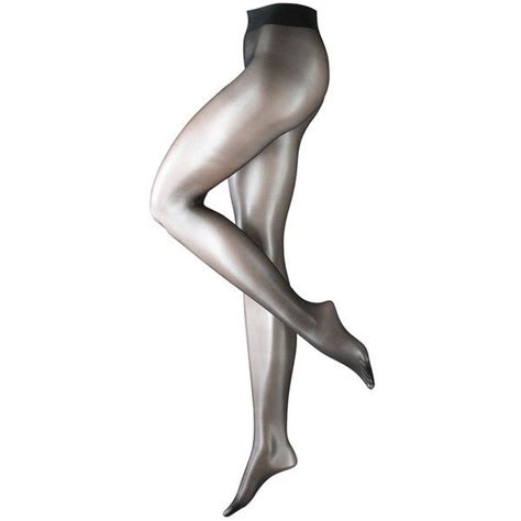 Falke Women S Fond De Poudre Sheer Tights 38 Liked On Polyvore Featuring Intimates Hosiery