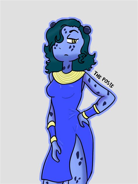 Blue Poison Dart Frog Girl By Theposte On Newgrounds