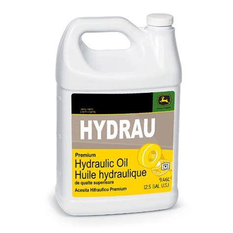 John Deere Hydrau Premium Construction And Forestry Hydraulic Oil