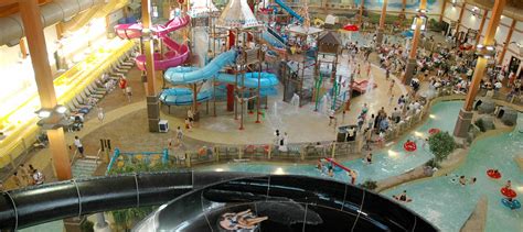 Neuman Group Fort Rapids Waterpark At Holiday Inn East Hotel