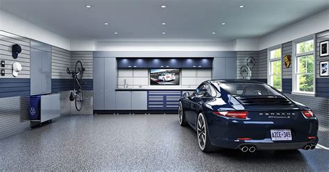 Luxurious Garage With Two Car Parking Dwellingdecor 