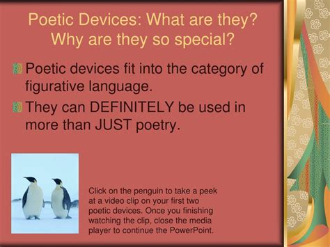 Ppt Poetic Devices Powerpoint Presentation Free Download Id6666822