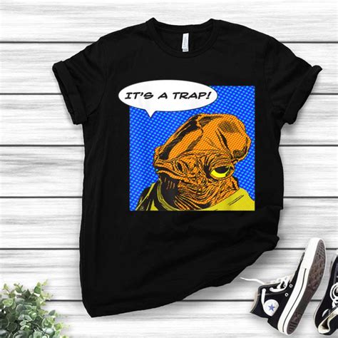 Star Wars Admiral Ackbar It S A Trap Vintage Sticker Shirt Hoodie Sweater Longsleeve T Shirt