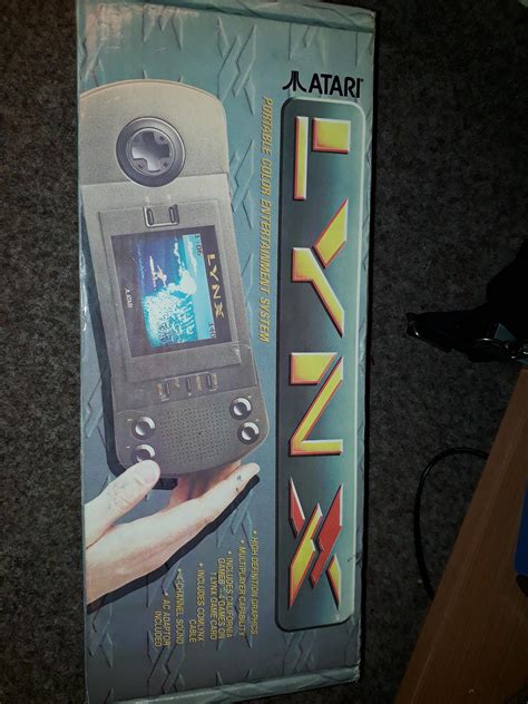 Atari Lynx 1989 Game Great Condition Anyone Interested Atarilynx