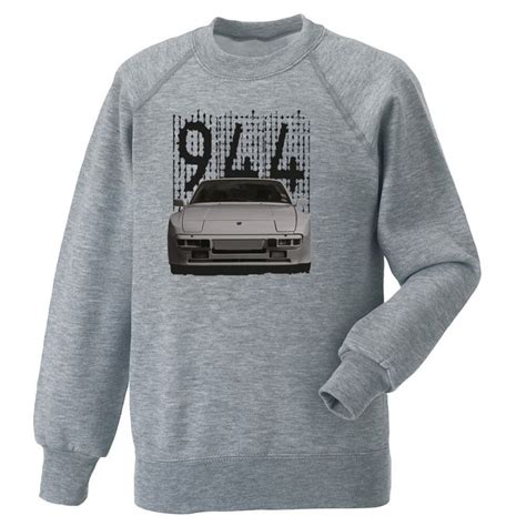 Complimentary us ground shipping on all orders Porsche 944 Kids Sweatshirt - Kids from TShirtGrill UK
