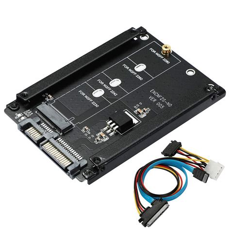 Buy BEYIMEI M NGFF To Inch SATA III SSD Adapter Enclosure B Key M SSD To SATA Gb S