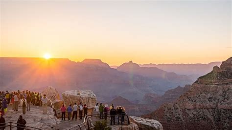 Grand Canyon South Rim Tours Attract 5 Million Visitors Annually