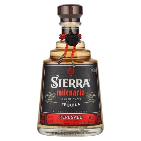 Sierra Tequila Milenario Reposado 1 De Agave 415 070 Liter Handh Shop
