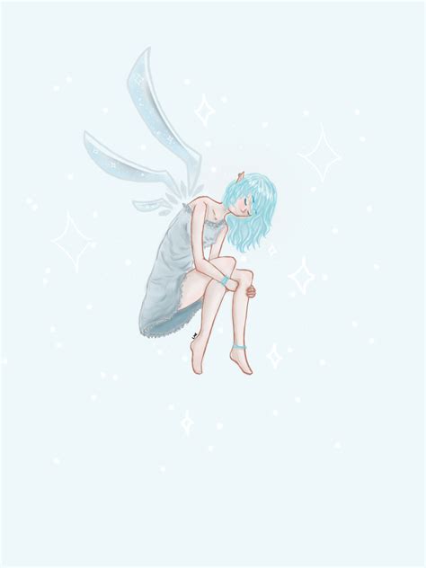 Ice Fairy By Flamingtaiga On Deviantart