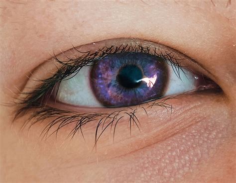 Rare Eye Colors In Humans