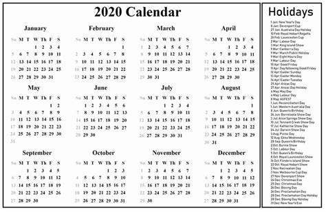Printable Calendar Holidays Calendar With Us Holidays Calendar