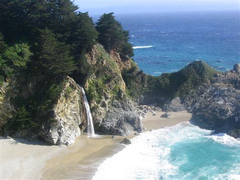 Big Sur Julia Pfeiffer Burns State Park One Of The Most Gorgeous