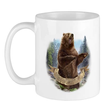 Cafepress Grizzly Bear Mug Unique Coffee Mug Coffee Cup Cafepress