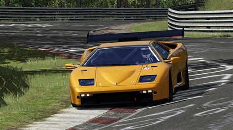 Lamborghini Diablo Gtr N Rburgring Assetto Corsa Youtube