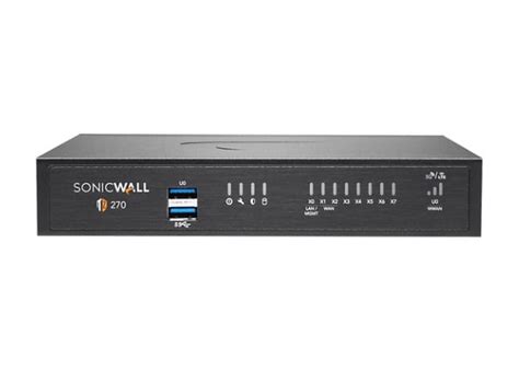 Sonicwall Tz270 Security Appliance 02 Ssc 2821 Network Security