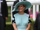 La vestimenta "poco royal" que Sofía de Wessex usó en su primera ...