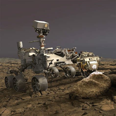 Jean Baptiste Faure Mars 2020 Perseverance Rover
