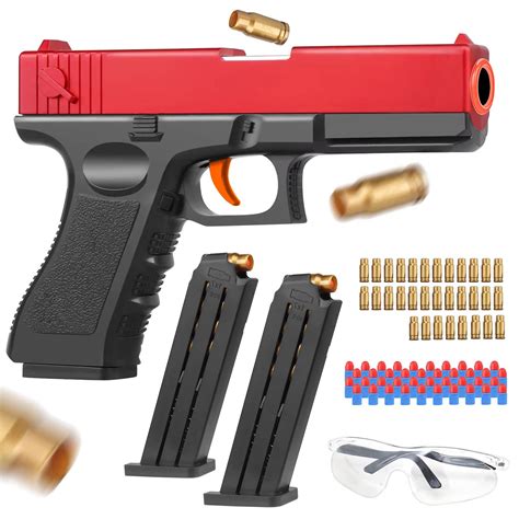 Toy Gun Shell Ejection Soft Bullet Toy Gun Pistol Ts For Boys And