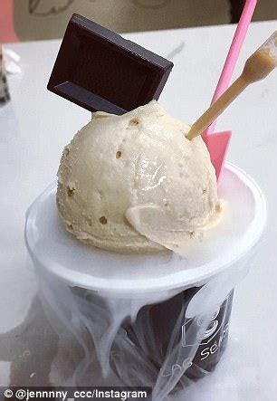 Dragon ball » 42 issues. Trendy ice cream shops sell smoking desserts | Daily Mail ...