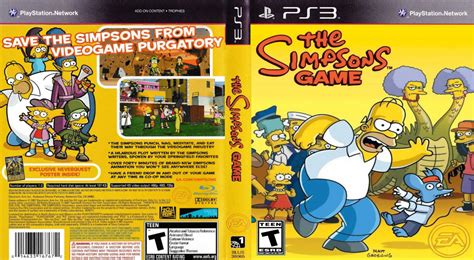Simpsons Game On Ps3 By Cocobandicoot31 On Deviantart