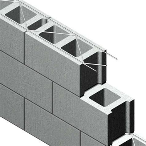 Steel Reinforcement - Concrete Forming / Preparation - Block Truss Mesh 8