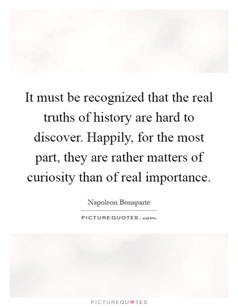 Importance Of History Quotes And Sayings Importance Of History Picture