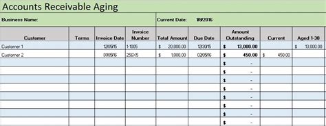 Free Bookkeeping Templates — Db
