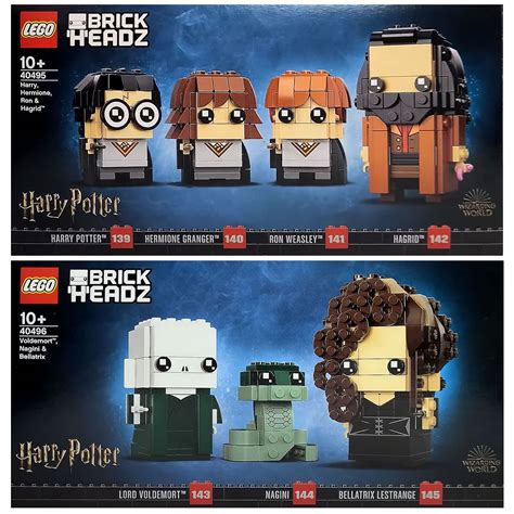 Nouveautés Lego Brickheadz Harry Potter 2021 Premiers Visuels Hoth