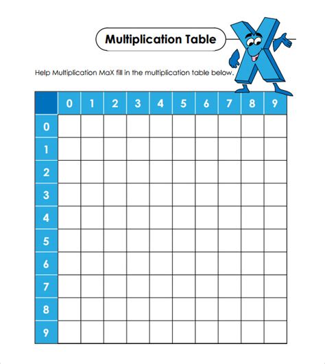 Formulae and tables, which is intended to replace the mathematics tables for use in the state examinations. 15+ Multiplication Table Samples | Sample Templates
