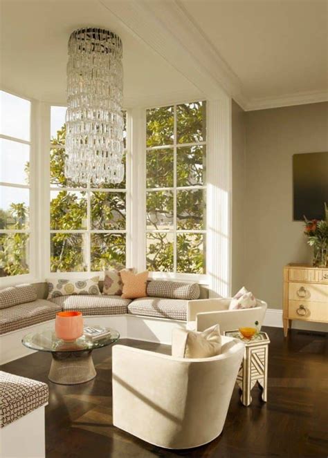20 Bay Window Ideas Living Room Decoomo