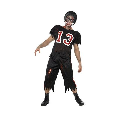 Zombie Football Player Costume 52 Liked On Polyvore Danny Zuko John Travolta Summer Sports