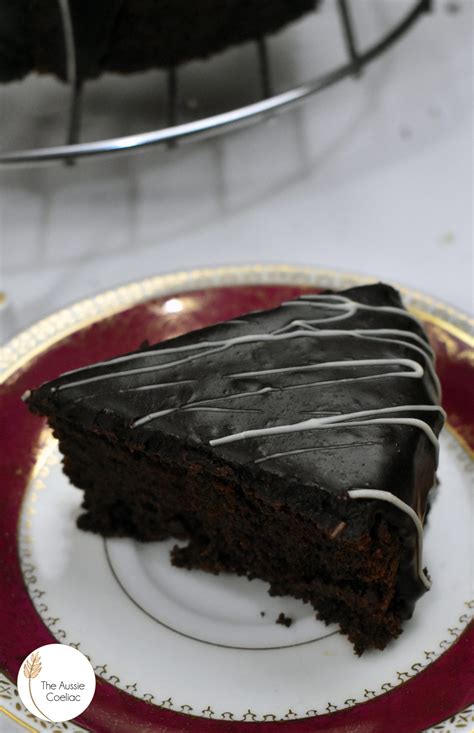 Chocolate Mud Cake • The Aussie Coeliac