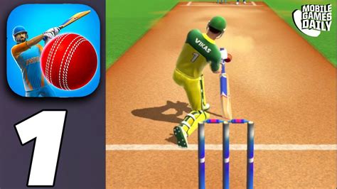 Cricket League Gameplay Walkthrough Part Ios Android Youtube