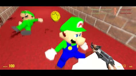 Happy Birthday Smg4 [sm64 Mario Gmod Addon Update Release] Youtube