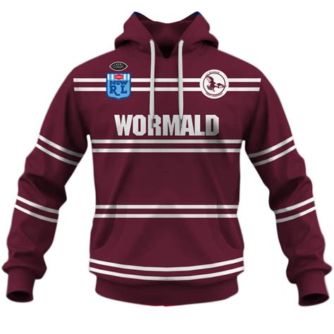 Thinking of supporting manly, what to know? Personalized Manly Sea Eagles 1987 ARL/NRL Vintage Retro ...