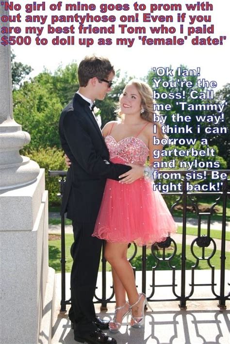 pin by swetha 2405 on my coerced transvestite captions prom date
