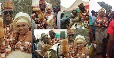 Photos From Nollywood Actor Ken Erics Wedding Paradotvibe