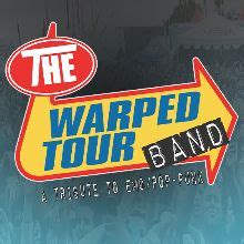 The Warped Tour Band Tickets In Sayreville At Starland Ballroom On Sat