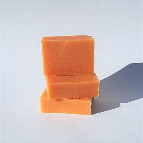 Handmade Cold Process Soap Sweet Orange Patchouli Sweet Orange Mixes