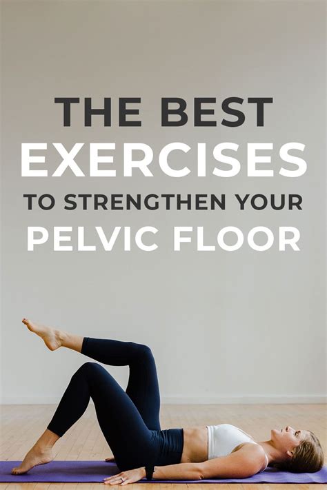 10 Things To Know About Your Pelvic Floor Nourish Move Love