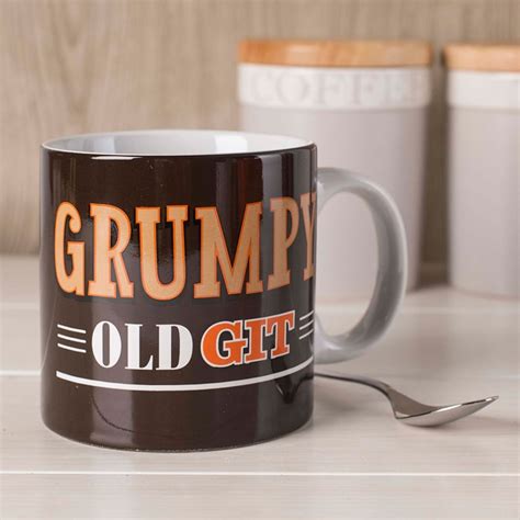 Grumpy Old Git Mug Uk