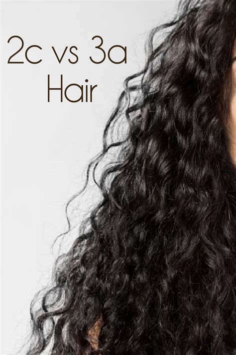 2c Vs 3a Hair Difference In Curl Type And Best Products In 2021 3a