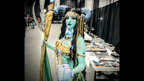 Interview With Female Cosplayer Princess Morgan Youtube
