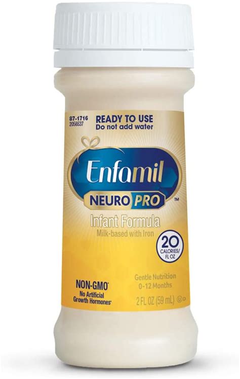 Enfamil Neuropro Ready To Feed Baby Formula Milk 2 Fluid Ounce