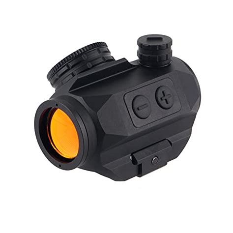 Focuhunter 1x20mm Red Dot Sight Compact Optical Sight Rifle Scope 3