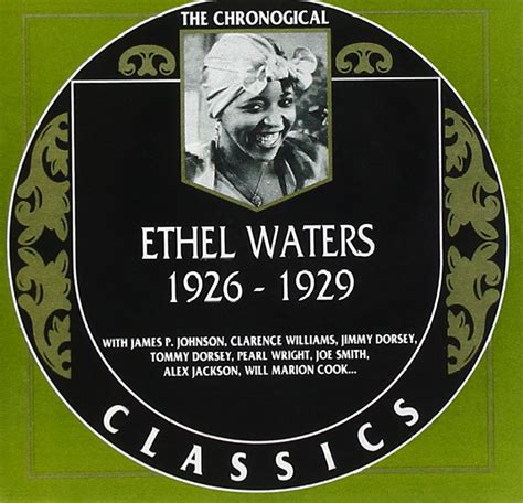 1926 1929 Ethel Waters Amazones Cds Y Vinilos